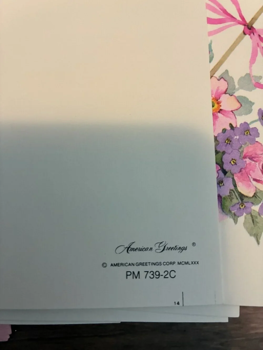 Vintage 1980 American Greetings Theres Going to be a Shower Invitations